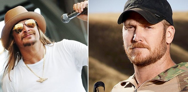 Check Out What Kid Rock Did To Help SEALS Pay Tribute to Chris Kyle